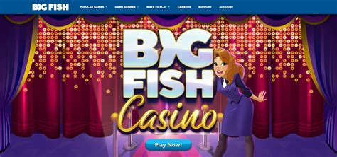 Big Fish Casino Review (2024) Here's What We Found Out..